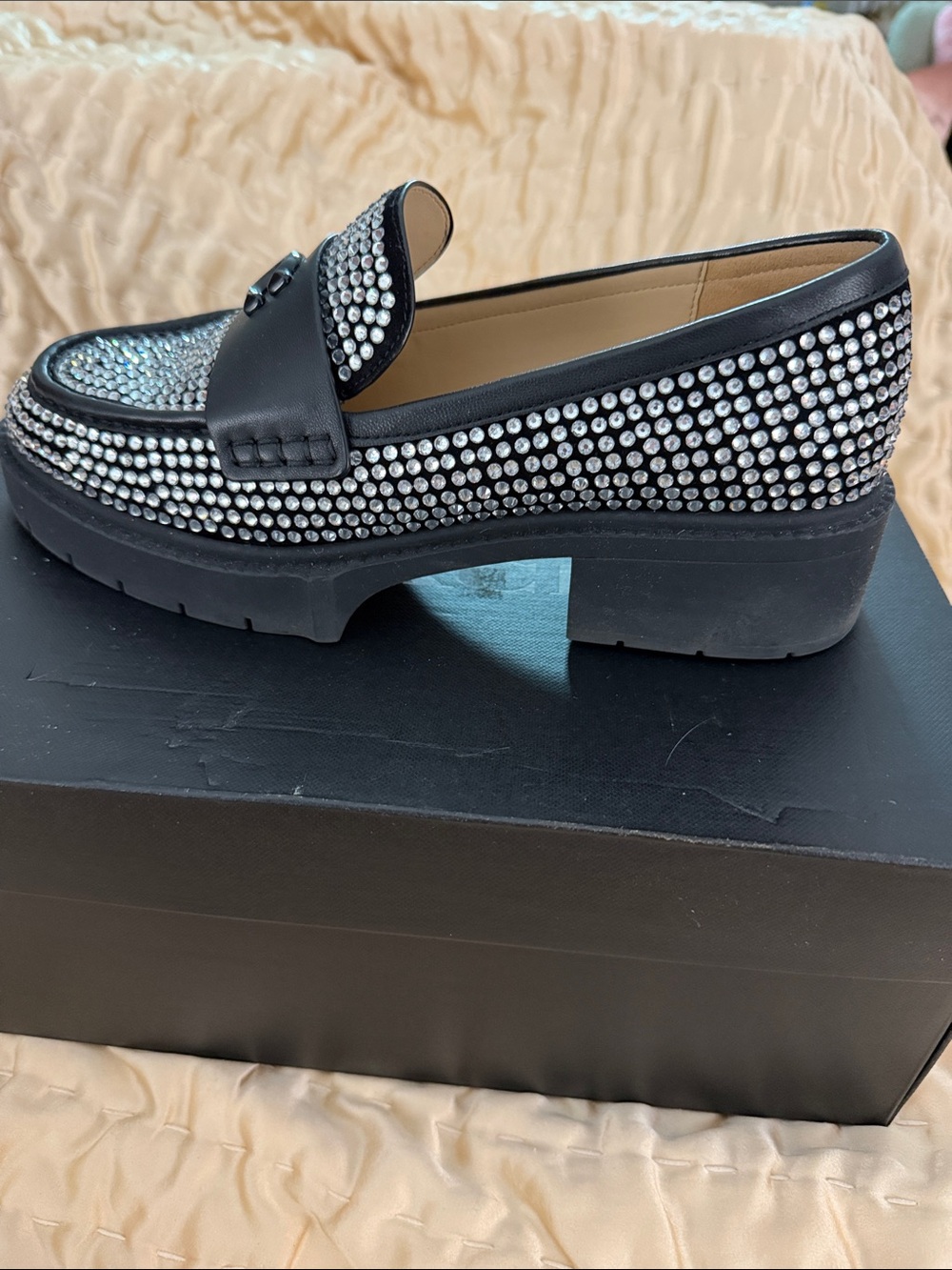 Coach Leah Crystal Loafers - Picture 7 of 16